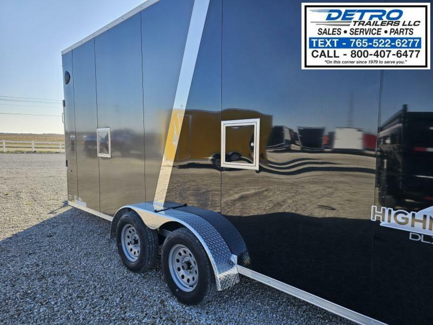 New 2025 Pace American 7' X 23' 7K Avalanche Aluminum Deluxe Enclosed Snowmobile Trailer