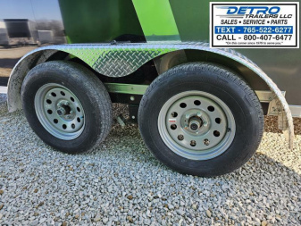 New 2025 Pace American 7' X 23' 7K Avalanche Aluminum Deluxe Enclosed Snowmobile Trailer