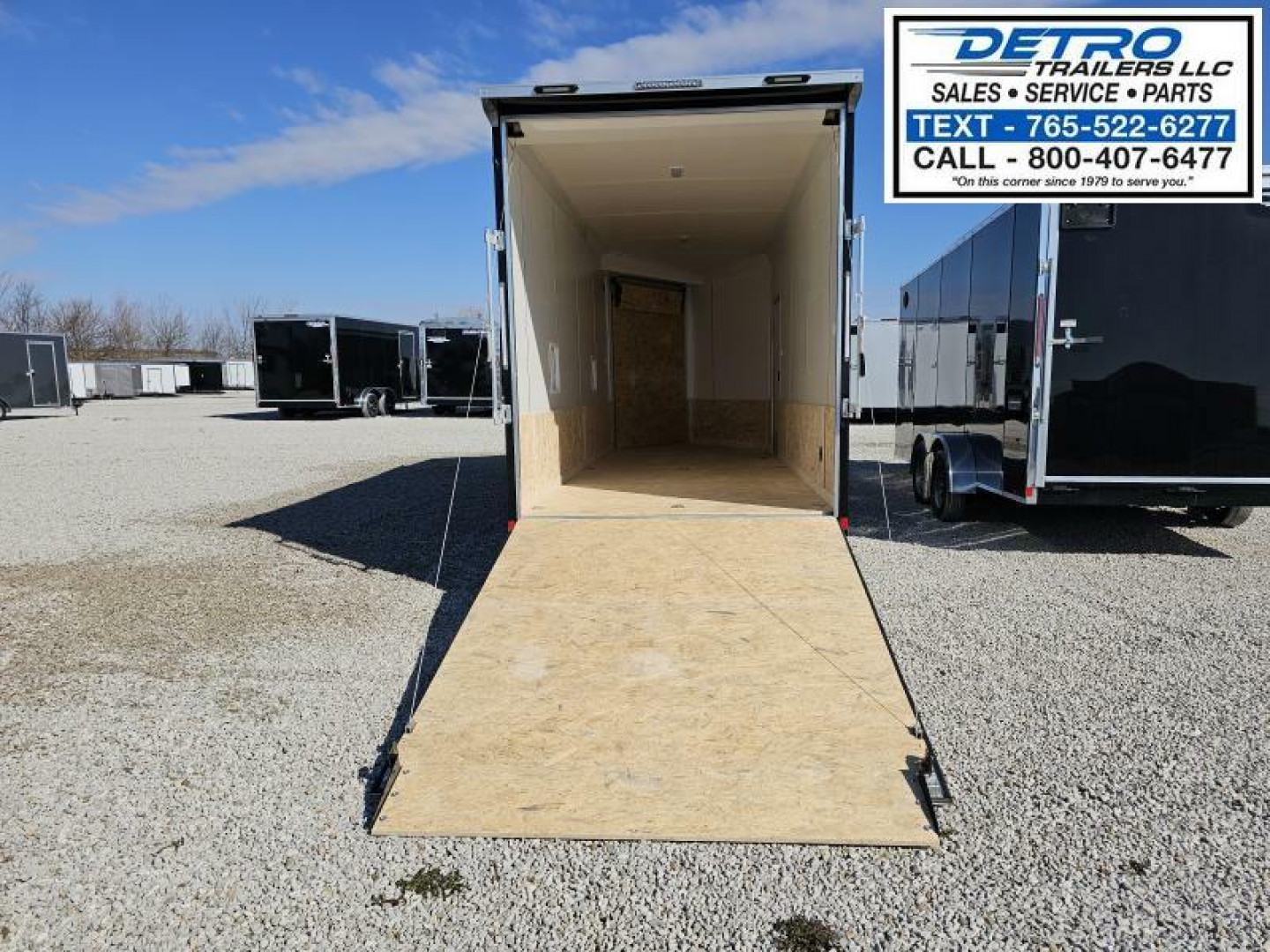 New 2025 Pace American 7' X 23' 7K Avalanche Aluminum Deluxe Enclosed Snowmobile Trailer
