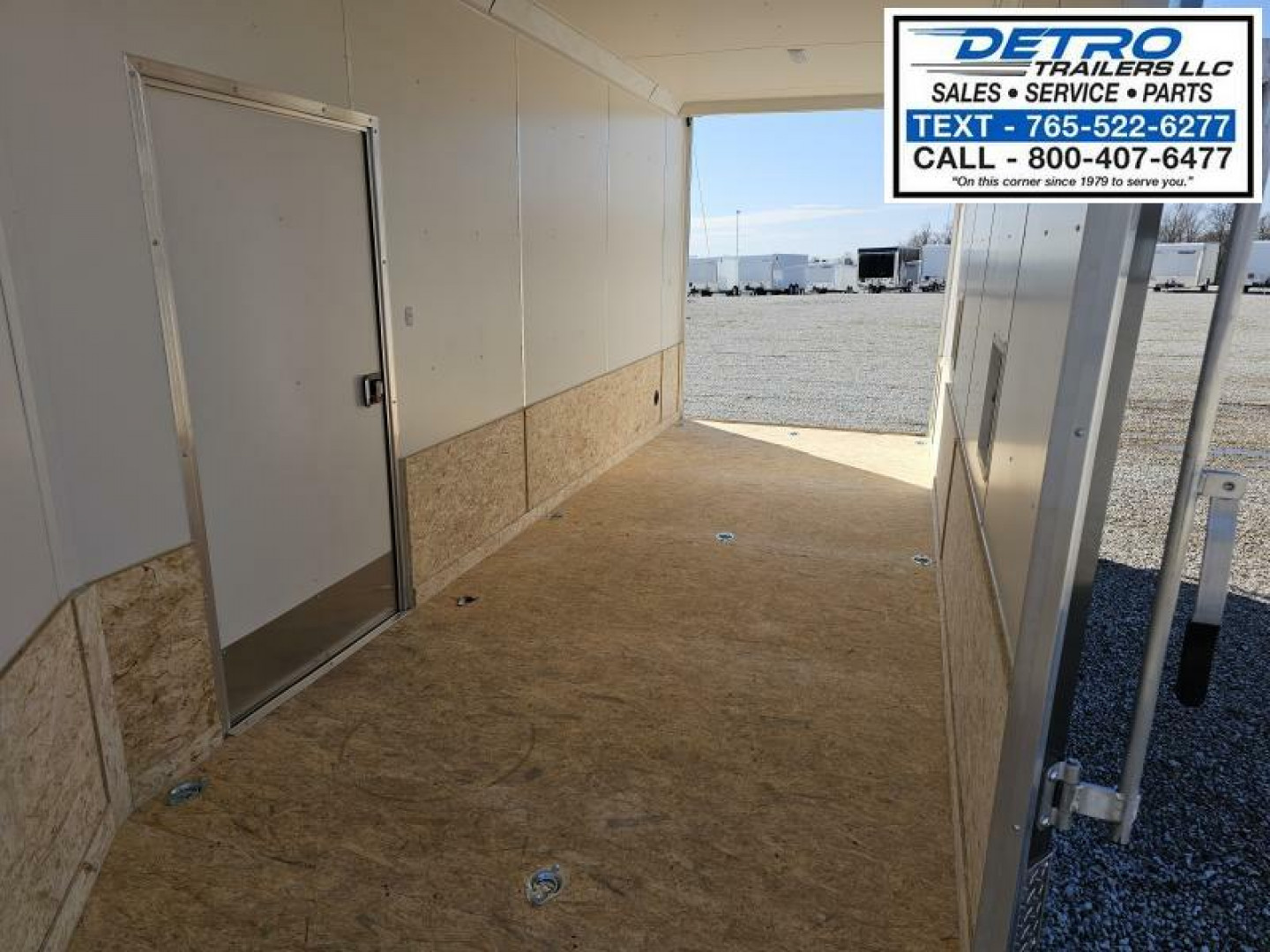 New 2025 Pace American 7' X 23' 7K Avalanche Aluminum Deluxe Enclosed Snowmobile Trailer