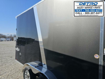 New 2025 Pace American 7' X 23' 7K Avalanche Aluminum Deluxe Enclosed Snowmobile Trailer