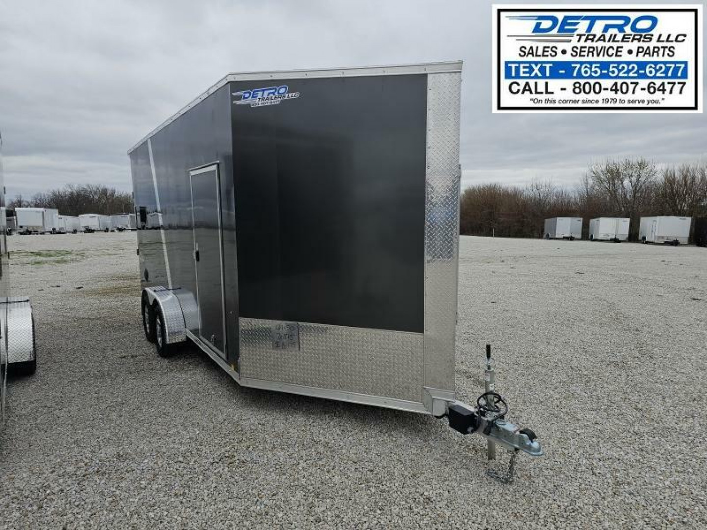 New 2025 Pace American 7' X 23' 7K Avalanche Aluminum Deluxe Snowmobile Trailer
