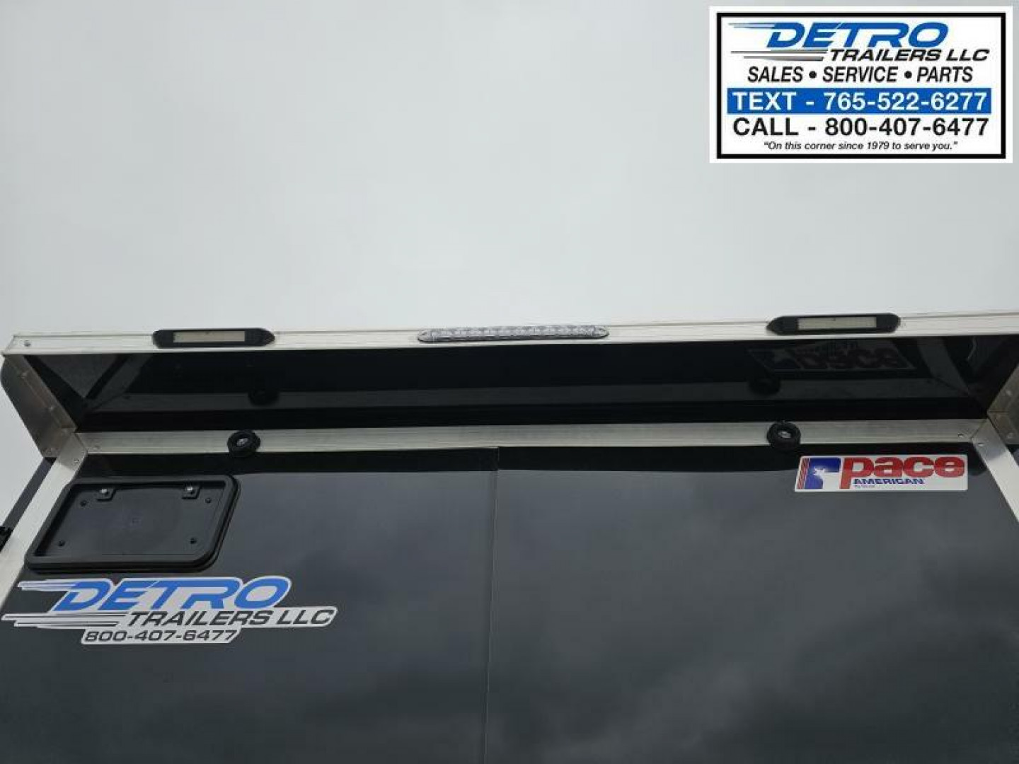 New 2025 Pace American 7' X 23' 7K Avalanche Aluminum Deluxe Snowmobile Trailer