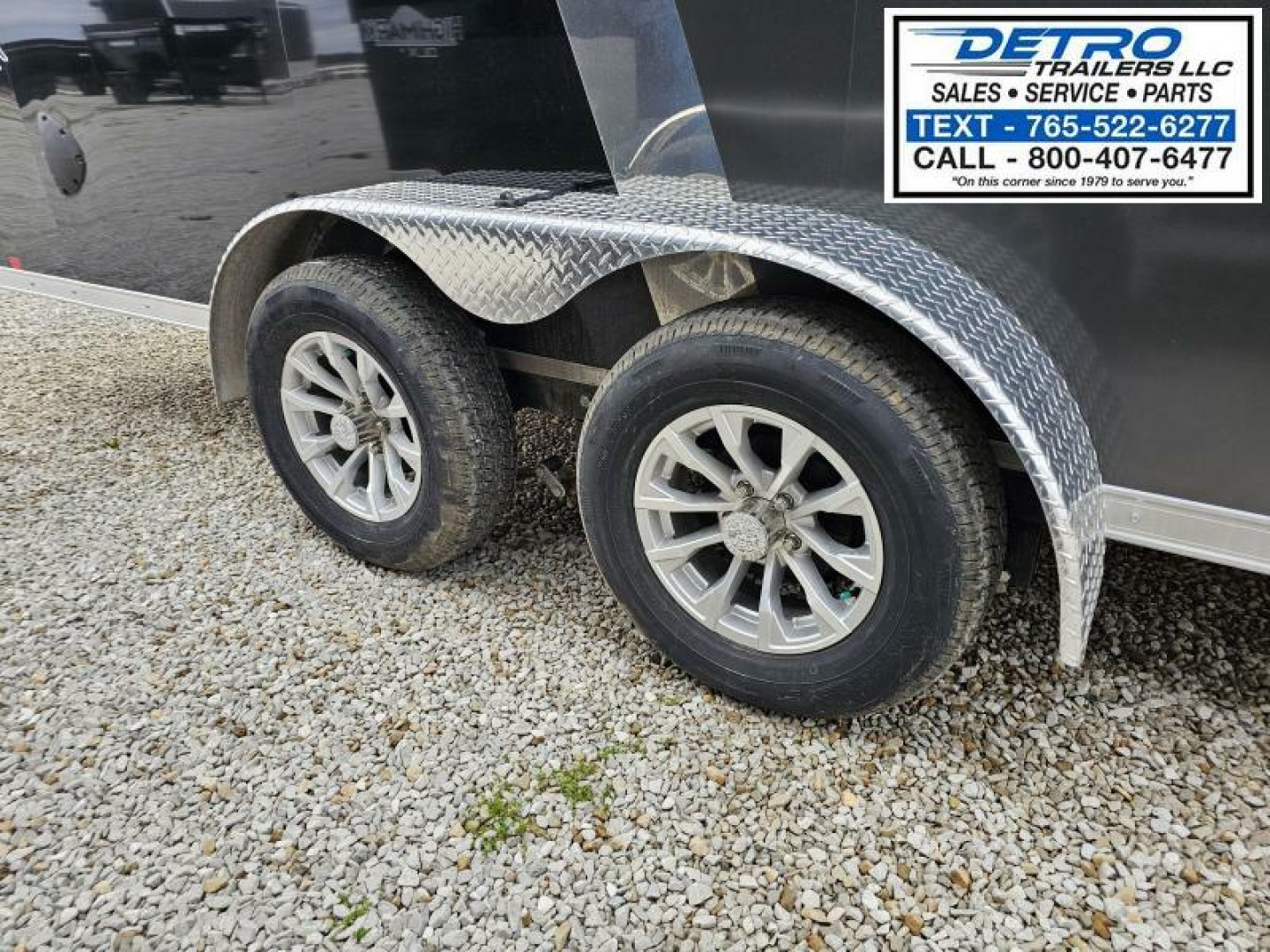 New 2025 Pace American 7' X 23' 7K Avalanche Aluminum Deluxe Snowmobile Trailer