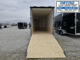 New 2025 Pace American 7' X 23' 7K Avalanche Aluminum Deluxe Snowmobile Trailer