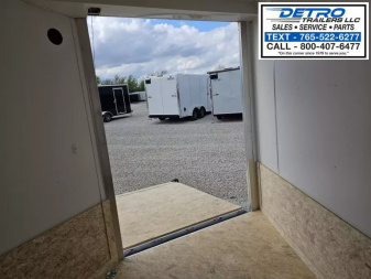 New 2025 Pace American 7' X 23' 7K Avalanche Aluminum Deluxe Snowmobile Trailer