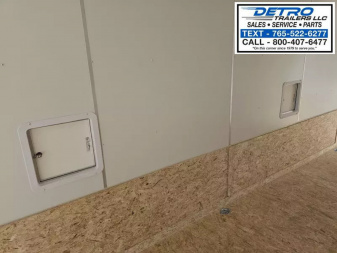 New 2025 Pace American 7' X 23' 7K Avalanche Aluminum Deluxe Snowmobile Trailer