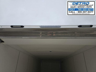 New 2025 Look Trailers VISION 8.5' x 26' 10K Aluminum Bullnose Car/Racing Trailer