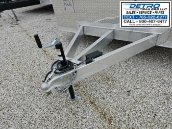 New 2025 Look Trailers VISION 8.5' x 26' 10K Aluminum Bullnose Car/Racing Trailer