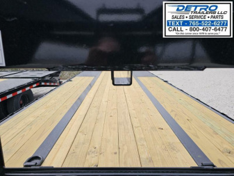 New 2025 Sure-Trac 102" x 25' (20+5) 22.5K HD Gooseneck Low Profile Beavertail Deckover Trailer