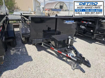 New 2025 Cam Superline 72  x 10' 10K Std Duty Single Ram Dump Trailer