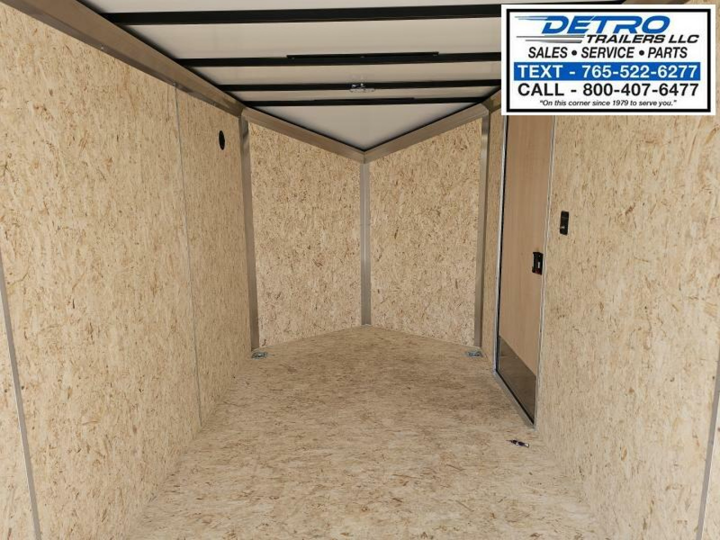 New 2024 Formula Trailers 6' x 12' 3K Idler Ramp Door Enclosed Cargo Trailer