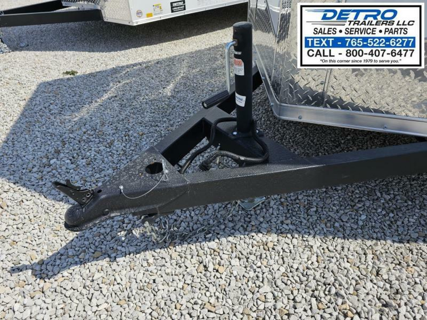 New 2024 Formula Trailers 6' x 12' 3K Idler Ramp Door Enclosed Cargo Trailer