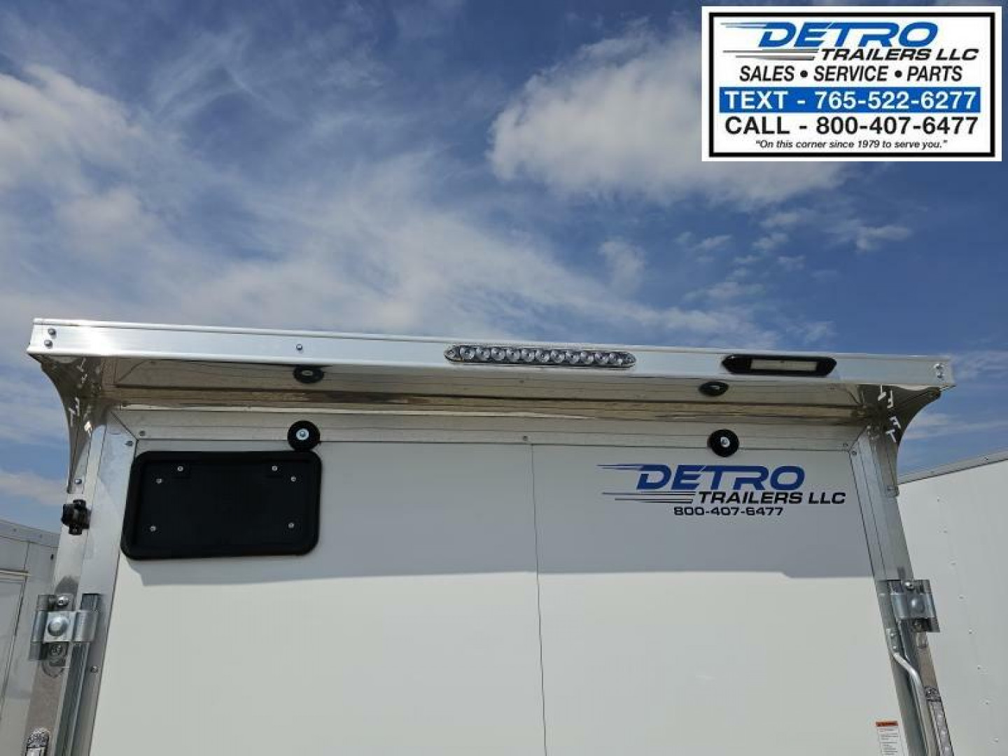 New 2024 Formula Trailers 6' x 12' 3K Idler Ramp Door Enclosed Cargo Trailer