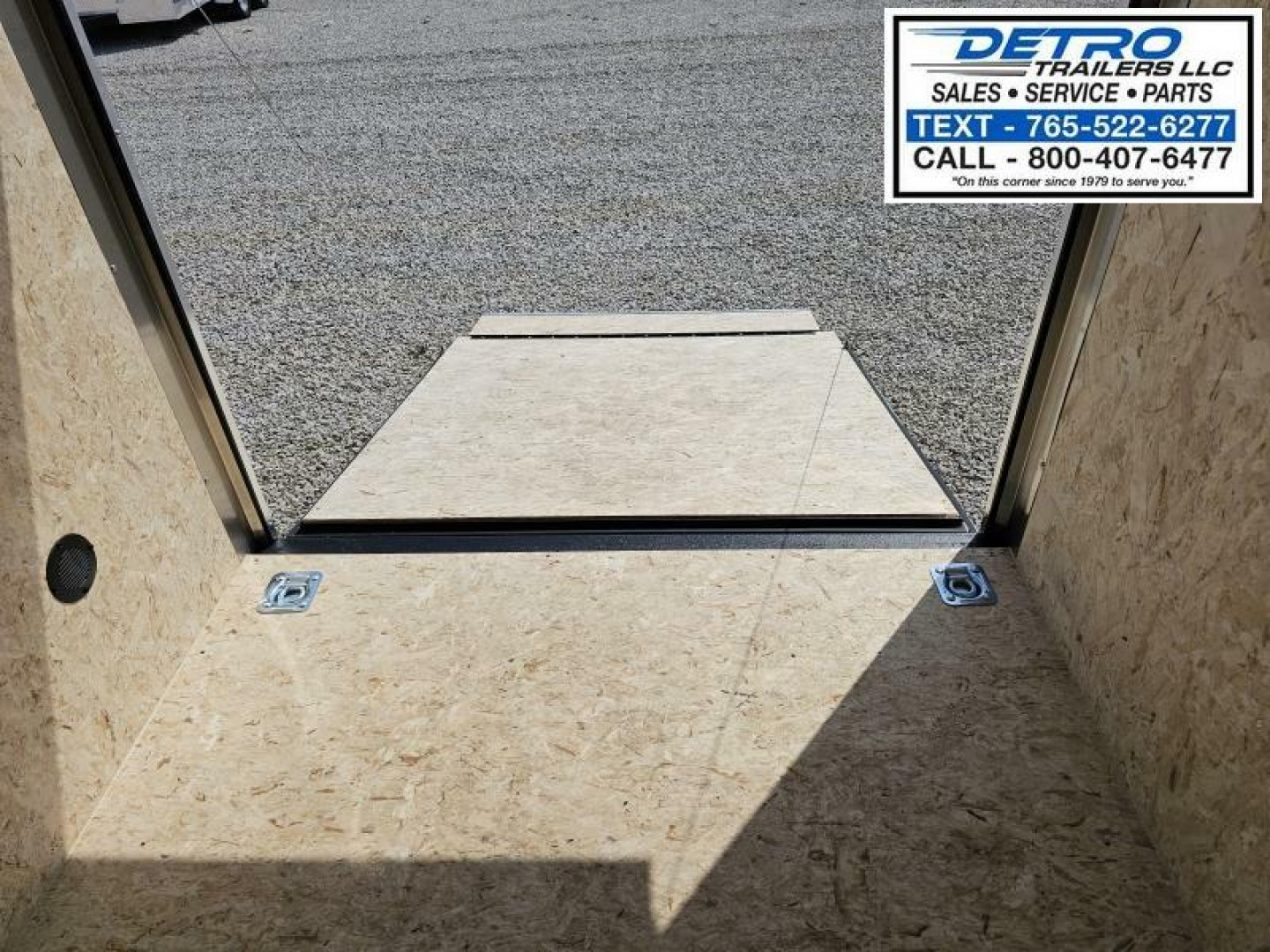 New 2024 Formula Trailers 6' x 12' 3K Idler Ramp Door Enclosed Cargo Trailer