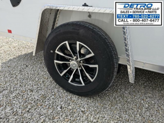 New 2024 Formula Trailers 6' x 12' 3K Idler Ramp Door Enclosed Cargo Trailer