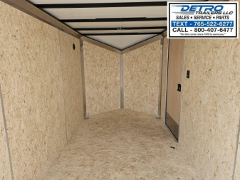 New 2024 Formula Trailers 6' x 12' 3K Idler Ramp Door Enclosed Cargo Trailer