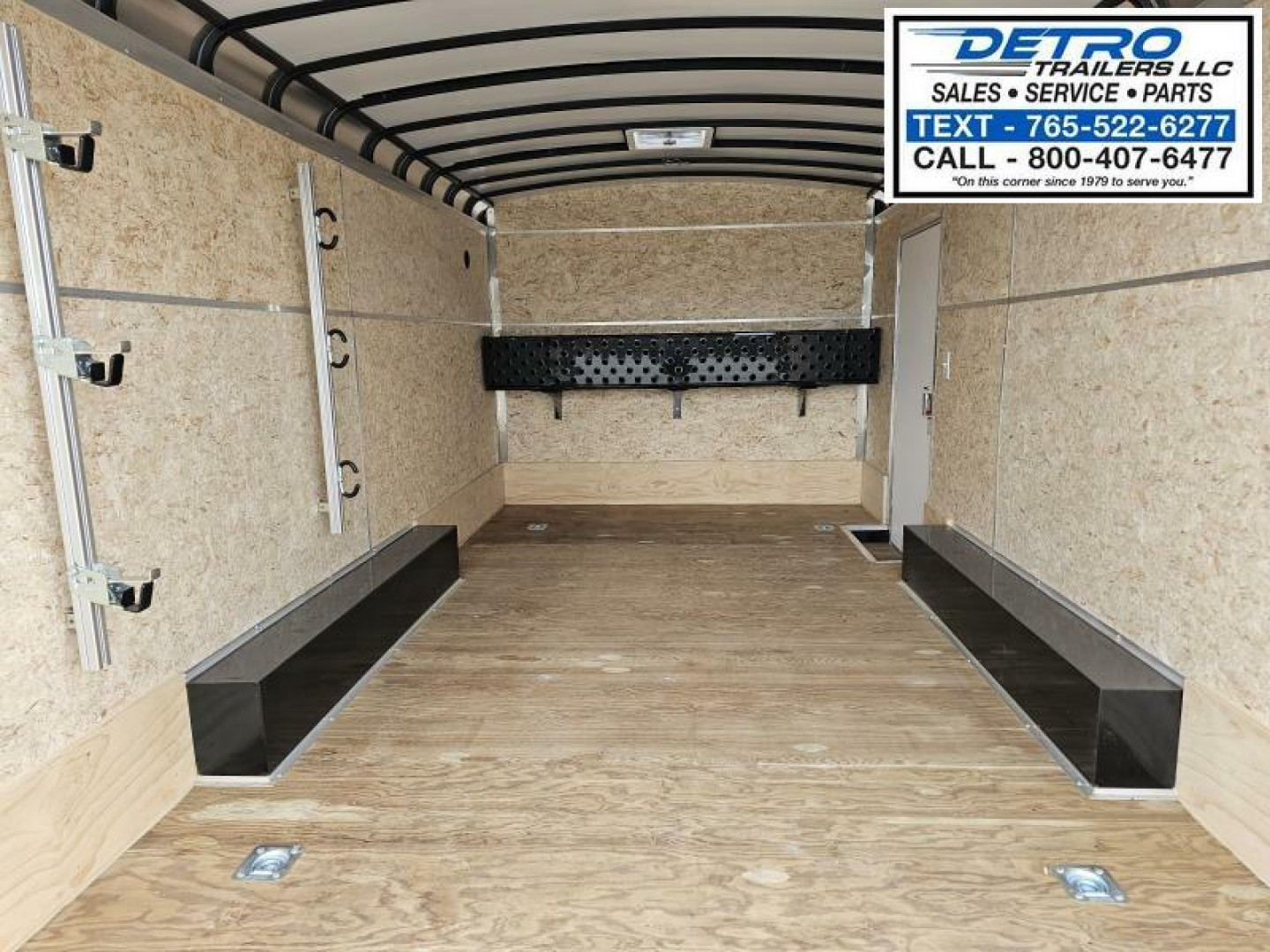 New 2024 Sure-Trac Landscape Pro 102" x 16' 7K Ramp Door Enclosed Cargo Trailer