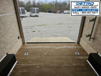 New 2024 Sure-Trac Landscape Pro 102" x 16' 7K Ramp Door Enclosed Cargo Trailer