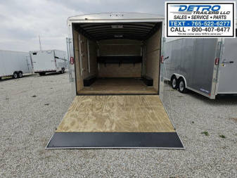 New 2024 Sure-Trac Landscape Pro 102" x 16' 7K Ramp Door Enclosed Cargo Trailer
