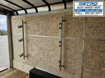 New 2024 Sure-Trac Landscape Pro 102" x 16' 7K Ramp Door Enclosed Cargo Trailer