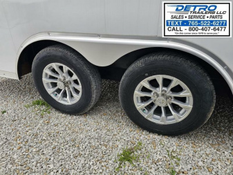 New 2024 Sure-Trac Landscape Pro 102" x 16' 7K Ramp Door Enclosed Cargo Trailer