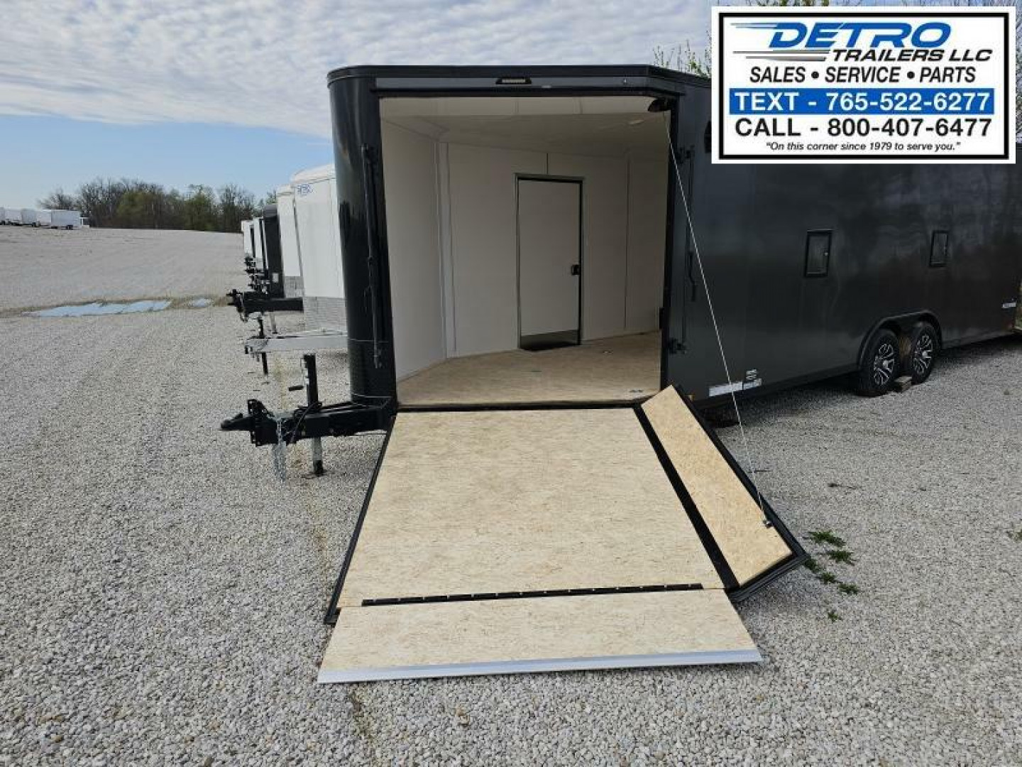 New 2023 Pace American 102" x 29' 10K Cargo Sport V-Nose Enclosed Motorsport Trailer