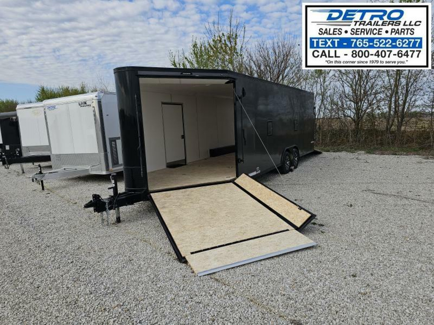New 2023 Pace American 102" x 29' 10K Cargo Sport V-Nose Enclosed Motorsport Trailer