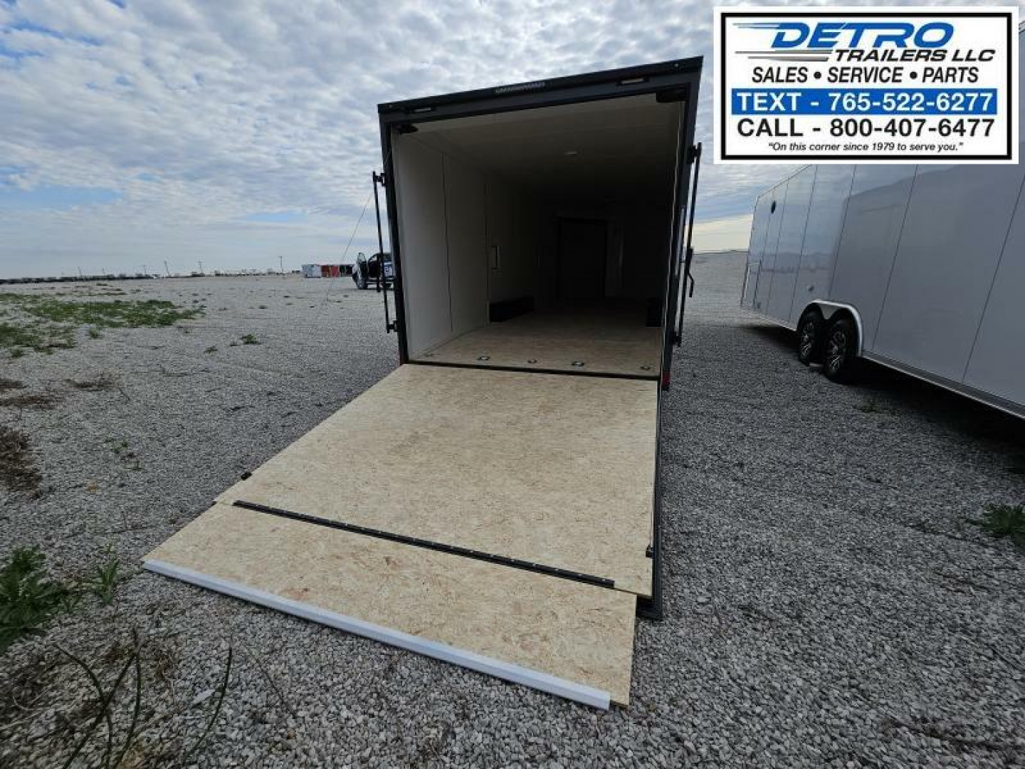 New 2023 Pace American 102" x 29' 10K Cargo Sport V-Nose Enclosed Motorsport Trailer