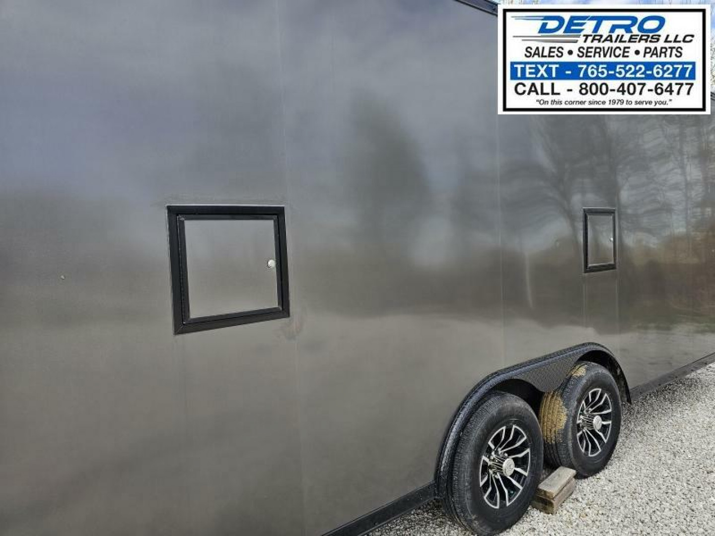 New 2023 Pace American 102" x 29' 10K Cargo Sport V-Nose Enclosed Motorsport Trailer