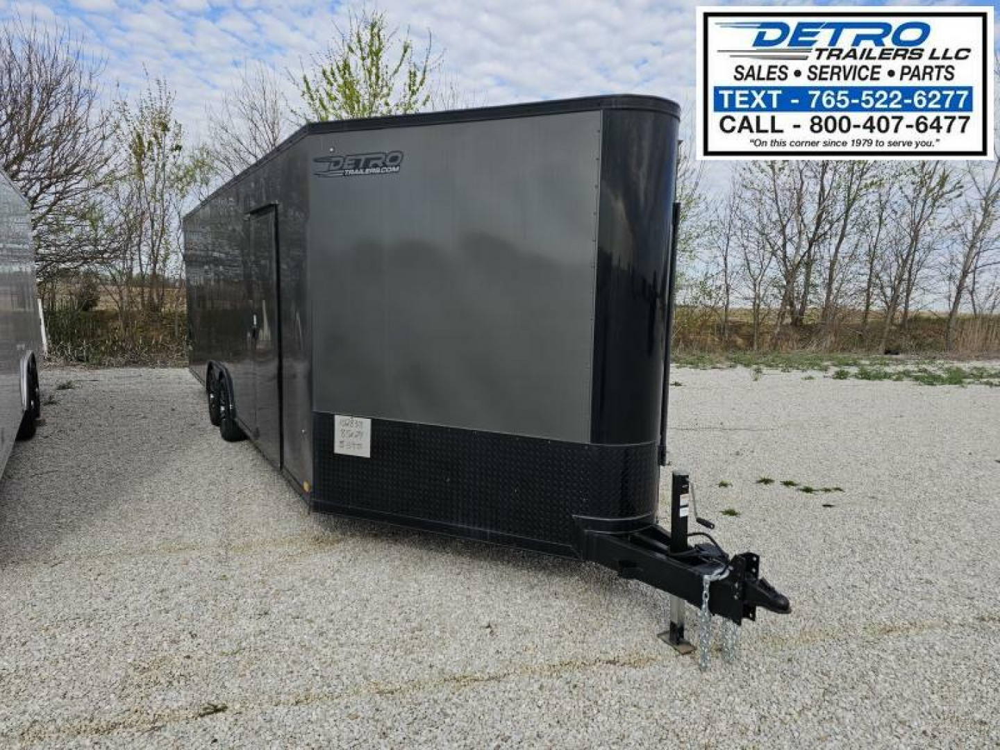 New 2023 Pace American 102" x 29' 10K Cargo Sport V-Nose Enclosed Motorsport Trailer