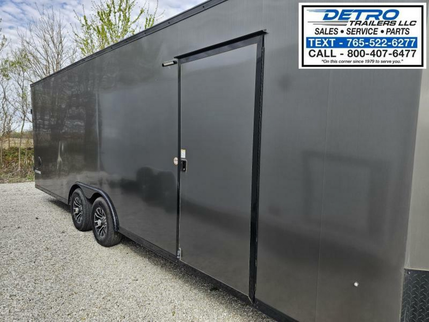 New 2023 Pace American 102" x 29' 10K Cargo Sport V-Nose Enclosed Motorsport Trailer