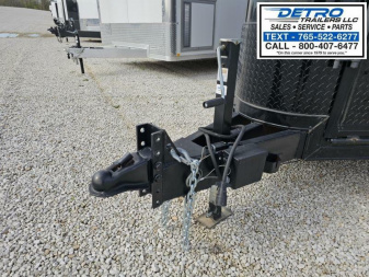 New 2023 Pace American 102" x 29' 10K Cargo Sport V-Nose Enclosed Motorsport Trailer