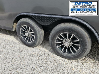 New 2023 Pace American 102" x 29' 10K Cargo Sport V-Nose Enclosed Motorsport Trailer