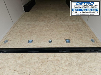 New 2023 Pace American 102" x 29' 10K Cargo Sport V-Nose Enclosed Motorsport Trailer