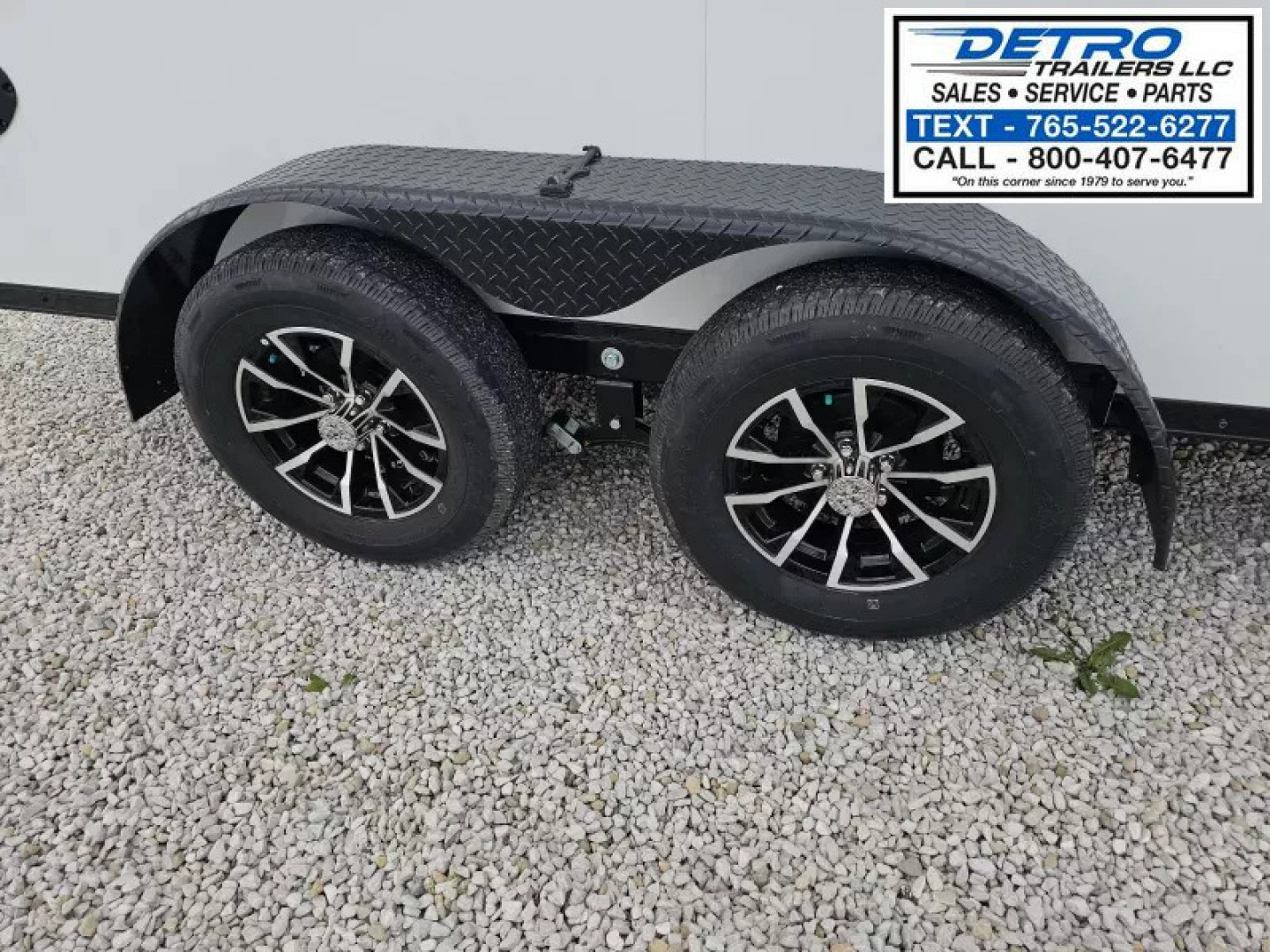 New 2024 Pace American Cargo Sport 7' x 14' 7K V-nose All Aluminum Enclosed Cargo Trailer