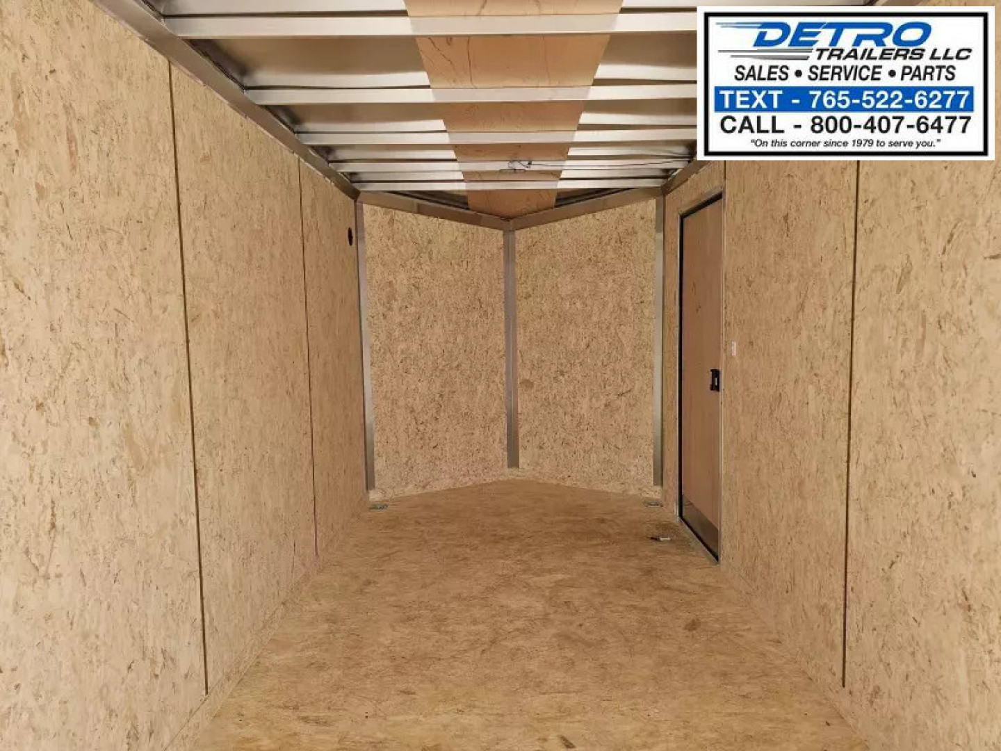 New 2024 Pace American Cargo Sport 7' x 14' 7K V-nose All Aluminum Enclosed Cargo Trailer