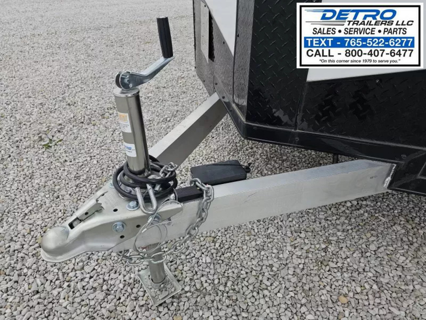 New 2024 Pace American Cargo Sport 7' x 14' 7K V-nose All Aluminum Enclosed Cargo Trailer