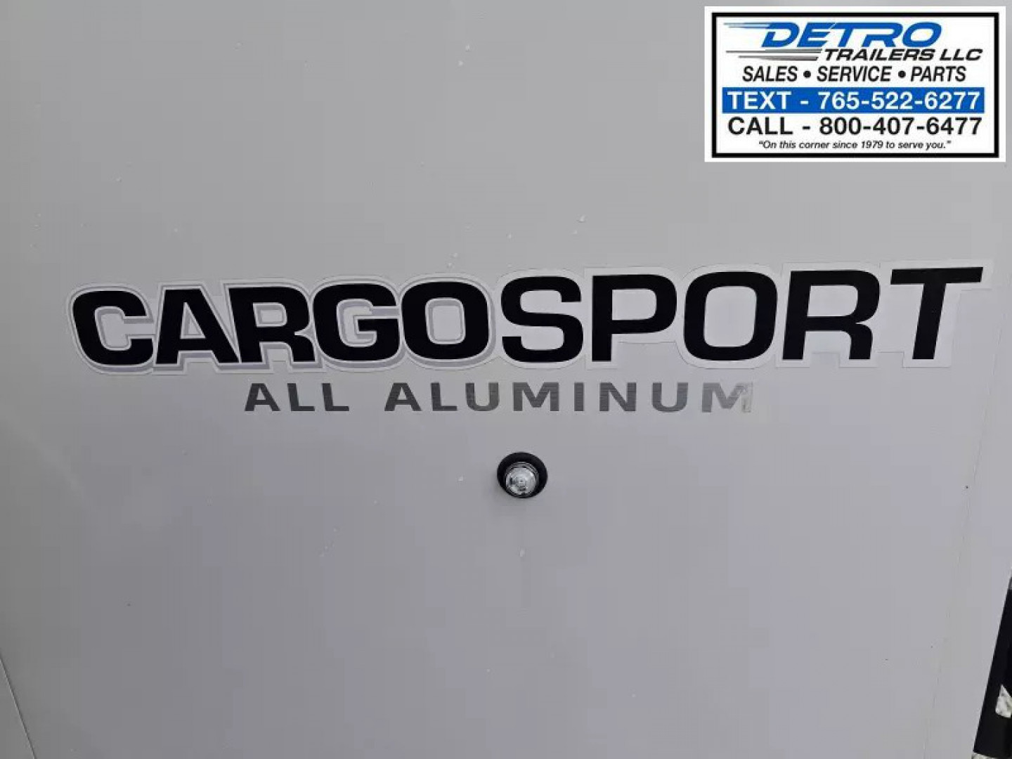 New 2024 Pace American Cargo Sport 7' x 14' 7K V-nose All Aluminum Enclosed Cargo Trailer