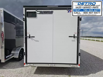 New 2024 Pace American Cargo Sport 7' x 14' 7K V-nose All Aluminum Enclosed Cargo Trailer