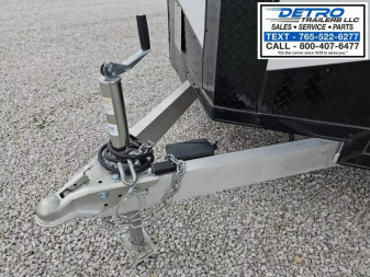 New 2024 Pace American Cargo Sport 7' x 14' 7K V-nose All Aluminum Enclosed Cargo Trailer