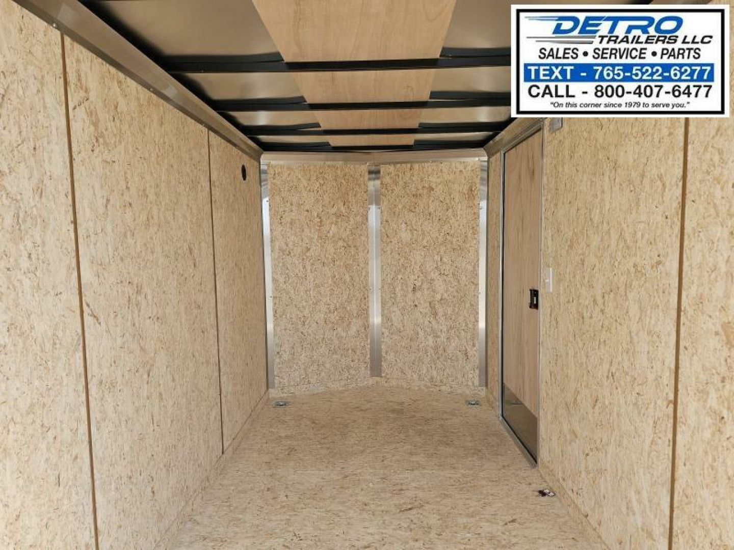 New 2025 Cargo Express EX DLX 6' x 12' 3K Idler Ramp Door Enclosed Cargo Trailer