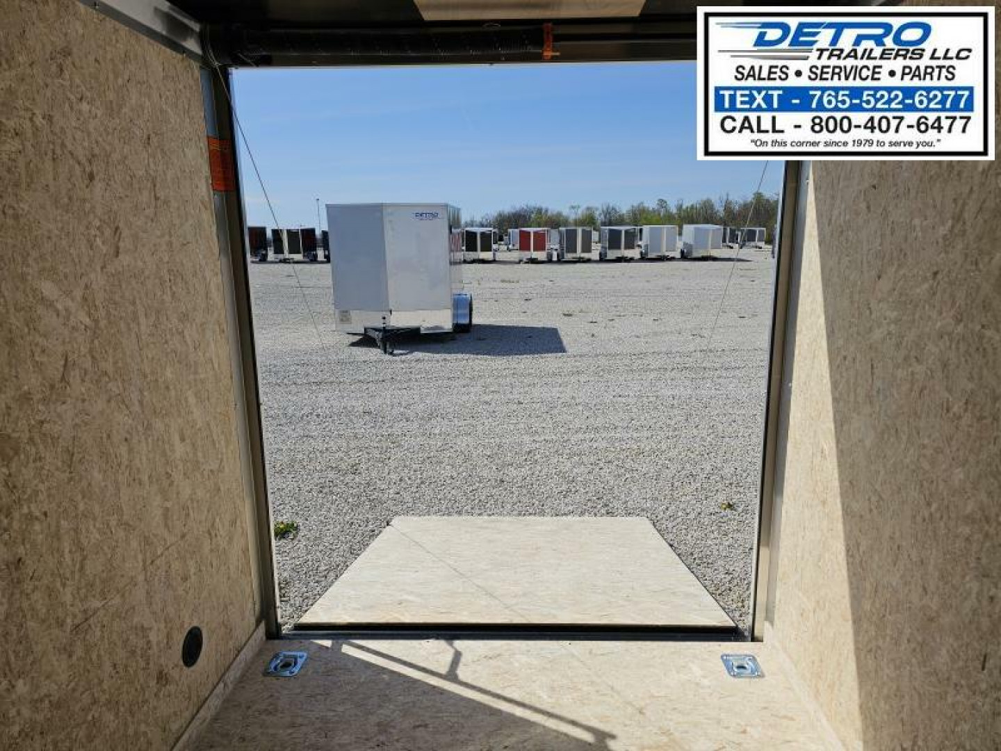 New 2025 Cargo Express EX DLX 6' x 12' 3K Idler Ramp Door Enclosed Cargo Trailer