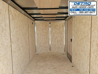 New 2025 Cargo Express EX DLX 6' x 12' 3K Idler Ramp Door Enclosed Cargo Trailer