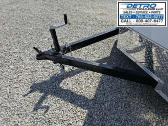 New 2025 Cargo Express EX DLX 6' x 12' 3K Idler Ramp Door Enclosed Cargo Trailer