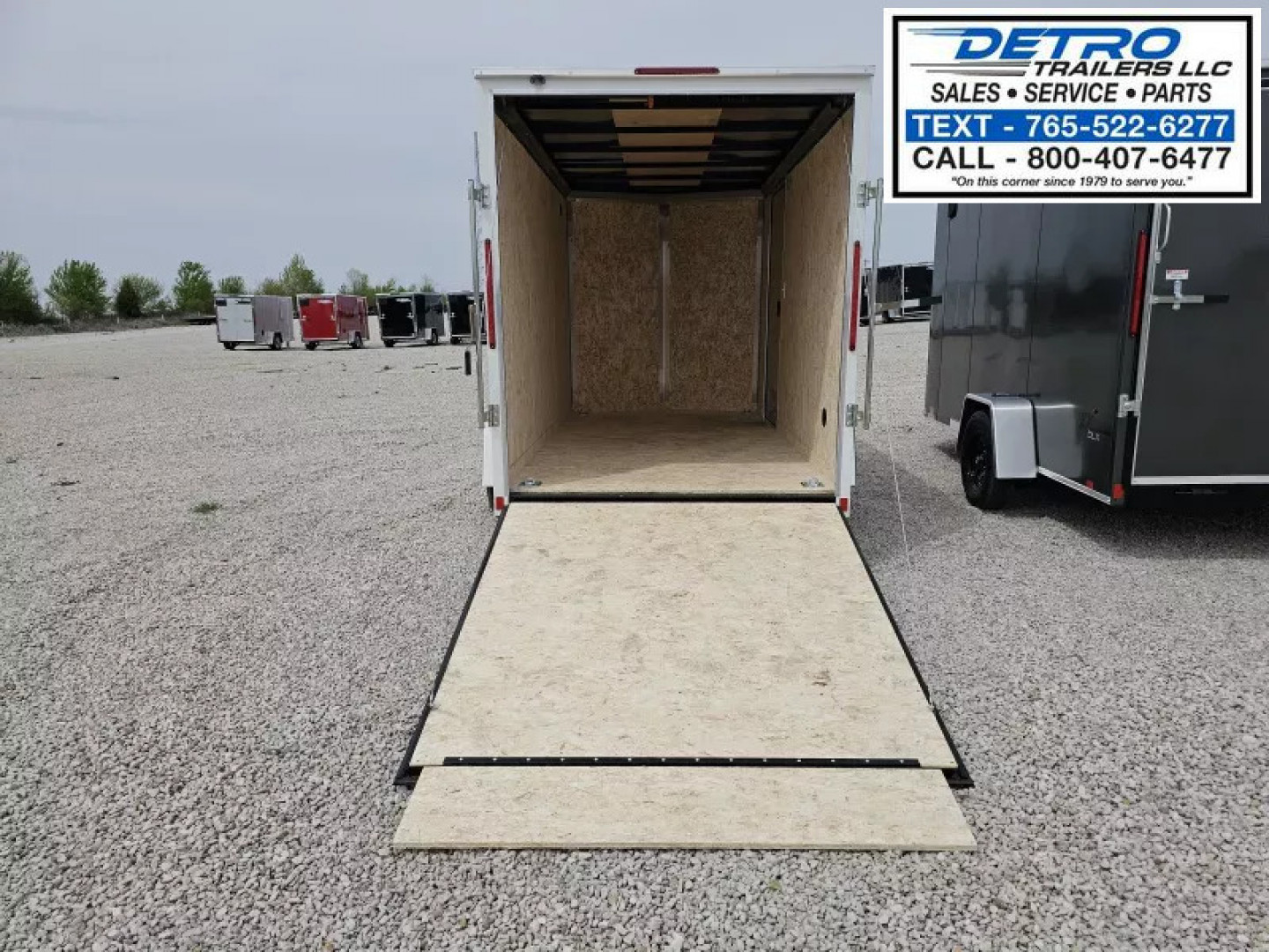 New 2025 Cargo Express EX DLX 6' x 12' 3K Ramp Door Enclosed Cargo Trailer