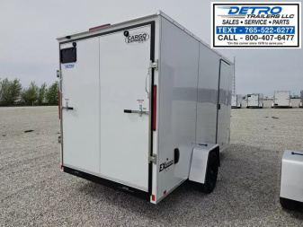 New 2025 Cargo Express EX DLX 6' x 12' 3K Ramp Door Enclosed Cargo Trailer