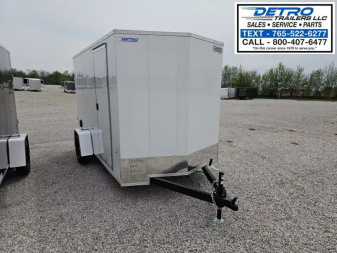 New 2025 Cargo Express EX DLX 6' x 12' 3K Ramp Door Enclosed Cargo Trailer