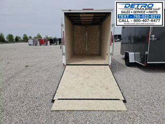 New 2025 Cargo Express EX DLX 6' x 12' 3K Ramp Door Enclosed Cargo Trailer