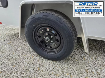 New 2025 Cargo Express EX DLX 6' x 12' 3K Ramp Door Enclosed Cargo Trailer